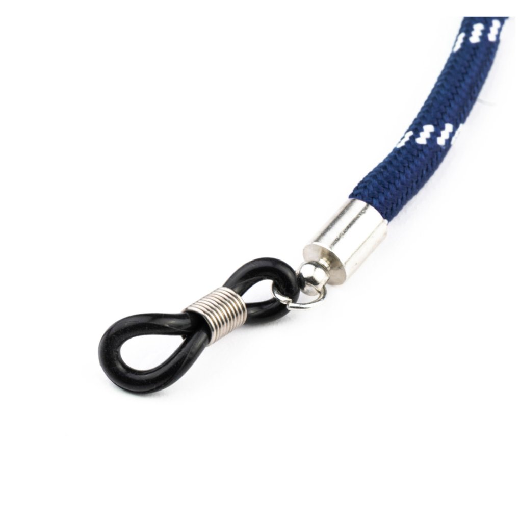 Alpina Eyewear Strap Lifestyle - blue white