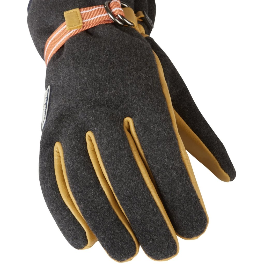 SealSkinz Toftwood Waterproof Gauntlets - Grey