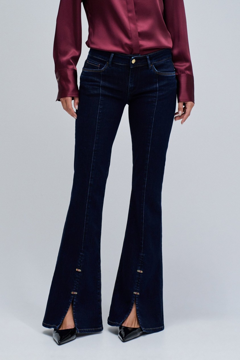 WONDER PUSH UP FLARE JEANS