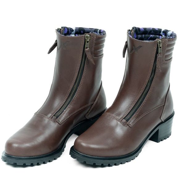DXR COMBAT Half Boots - BrownRef: DXR0938