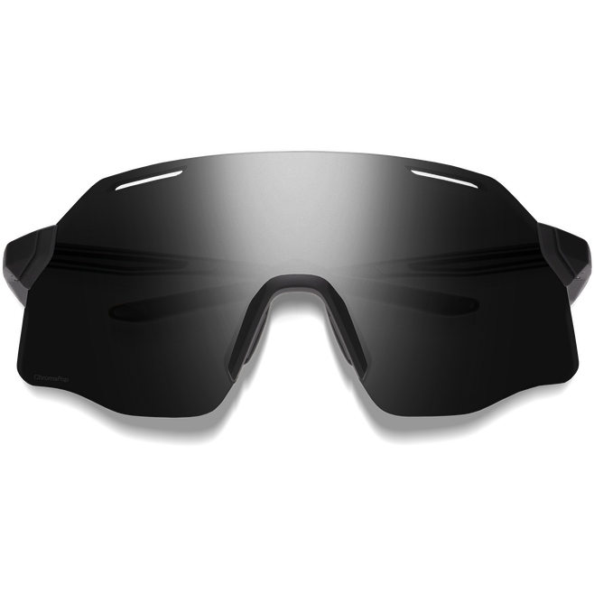 Smith Vert PivLock ChromaPop Glasses - Matte Black - Black | Clear