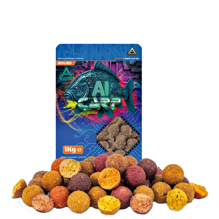 Anaconda Boilies Fish Mix (Shellfish-Plum)