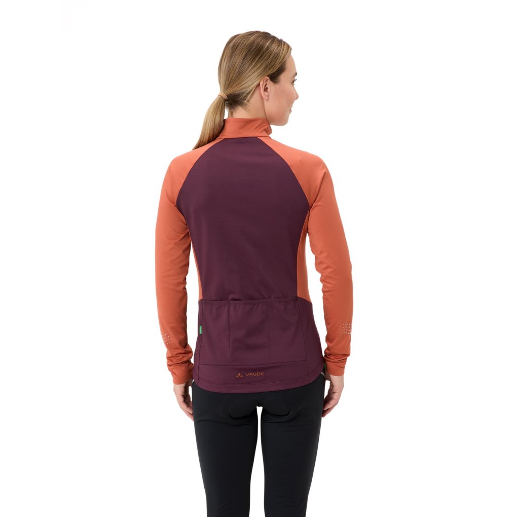 Vaude Posta LS Tricot III Women - buckeye