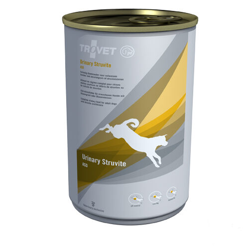 TROVET Urinary Struvite ASD Dog - 12 x 400g Tins