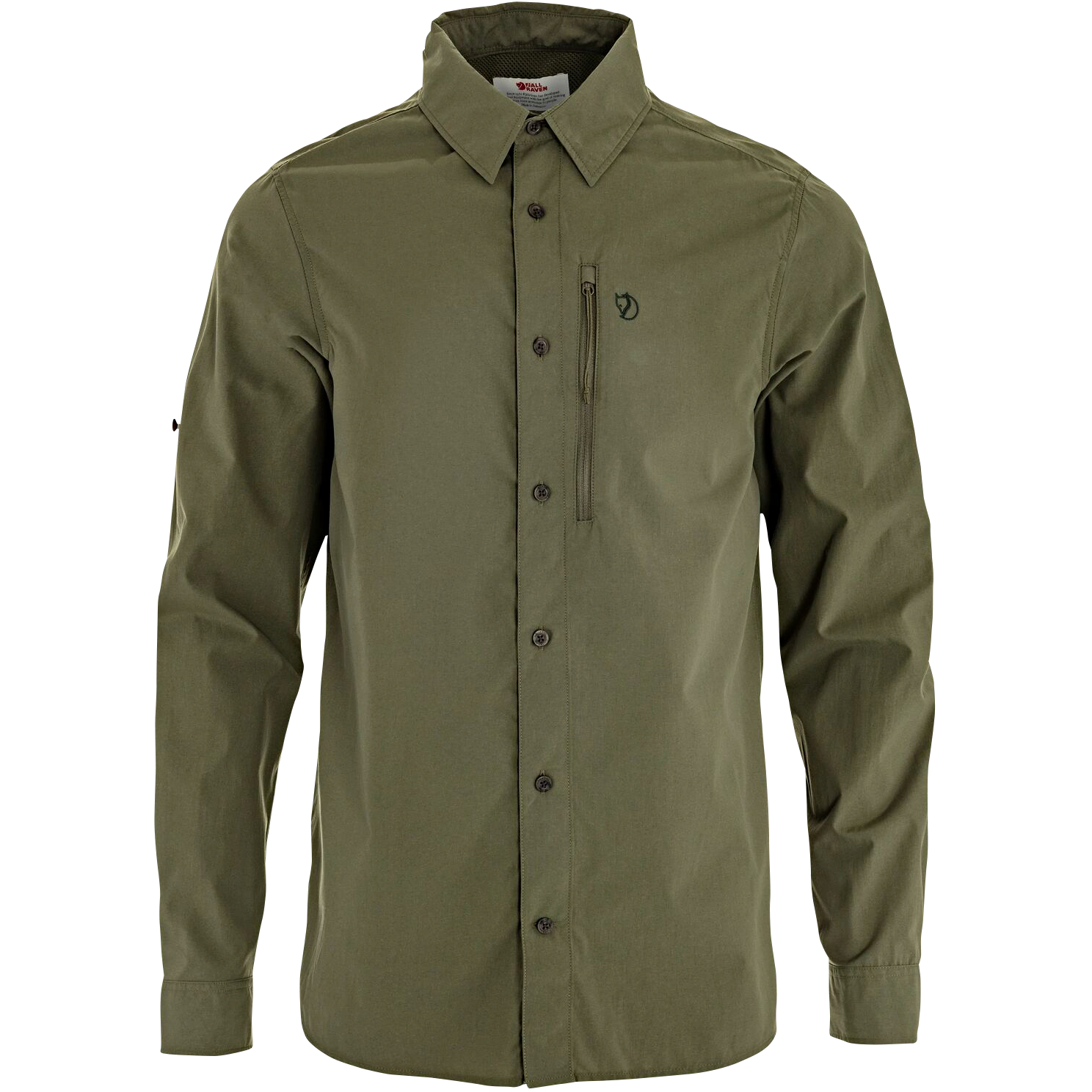 Fjällräven Abisko Hike Shirt Ls M Men (Laurel Green)