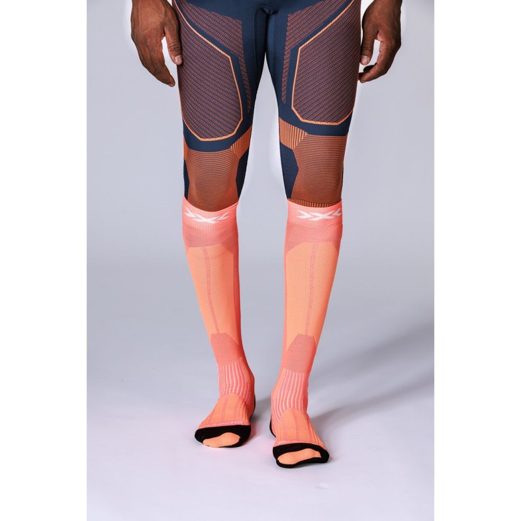X-Socks Ski Touring Perform OTC Socks - x black/light grey