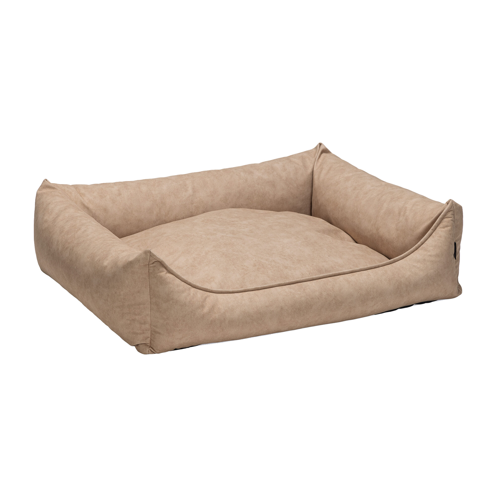 Beeztees Lua Orthopaedic Dog Bed - Beige - 70 x 50 cm