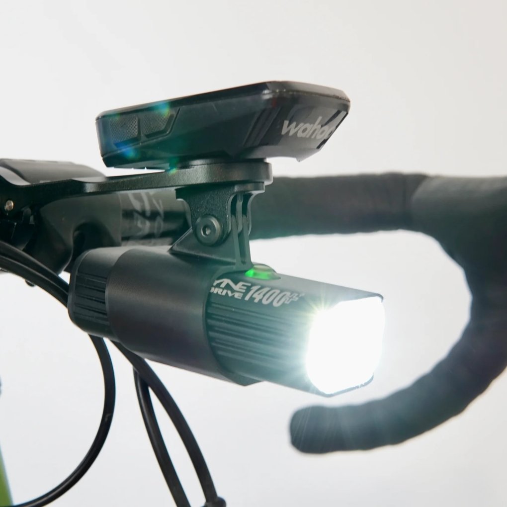 Bikemachine Aero Mount GoPro for Lezyne Macro Drive 1400+