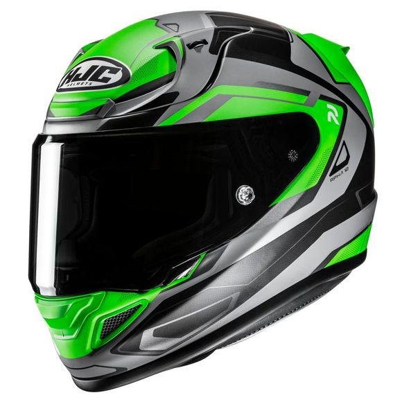 HJC RPHA 12 Full-Face Helmet - BRELS - Black / GreenRef : HJ1303-C57606