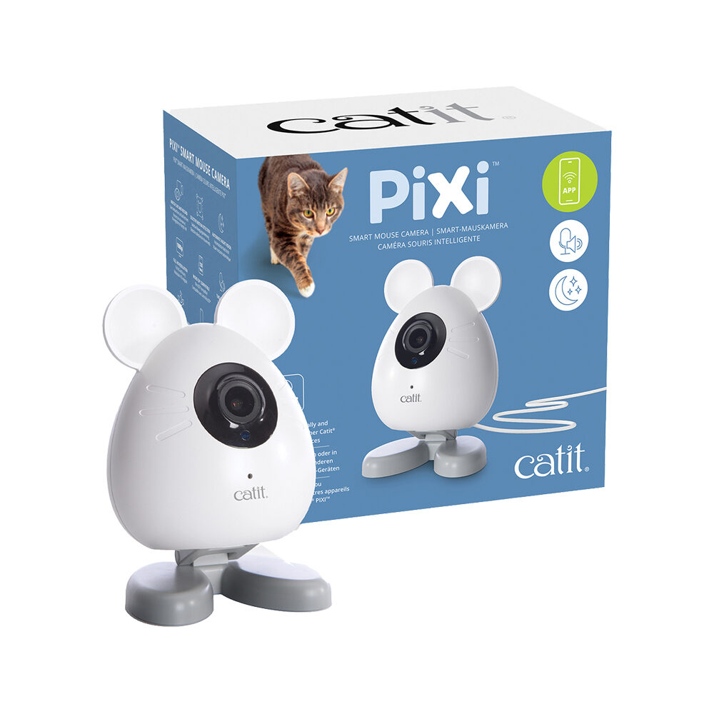 Catit Pixi Smart Mouse Camera - 75 x 112 x 12 cm - White