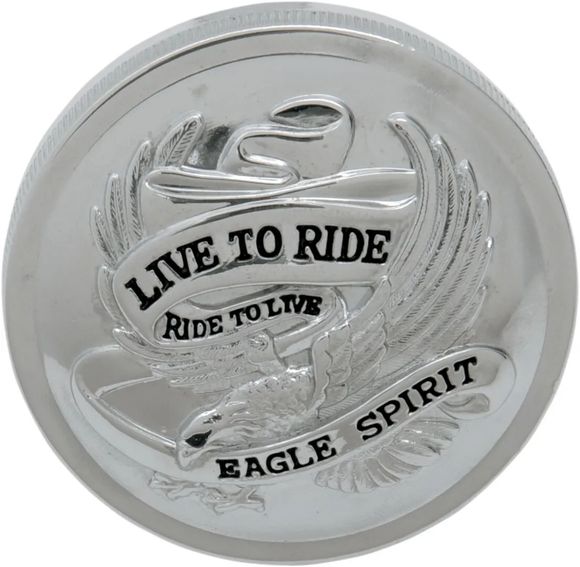 Drag Specialties Fuel Cap Live RideRef: Drg03292A / Ds390137