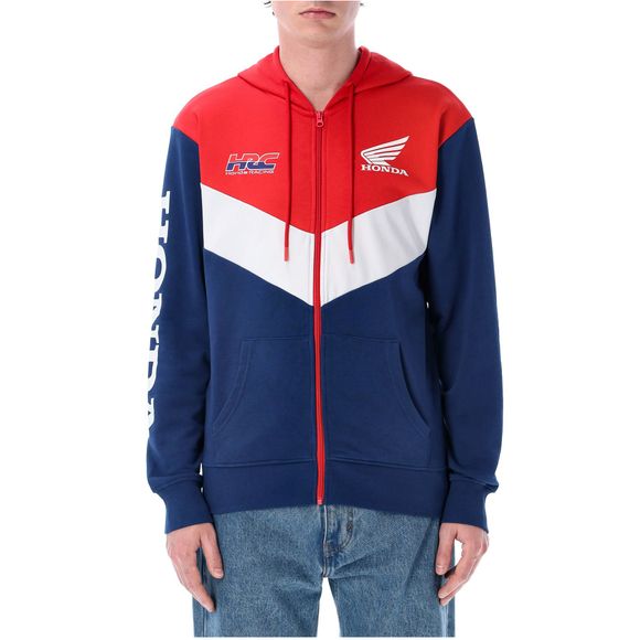 Sweat Kenny HONDA RACING - Bleu / RougeRef : KE2540