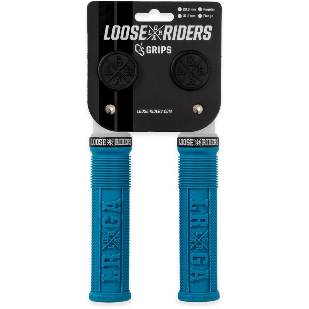 Loose Riders C/S Regular Grips - teal