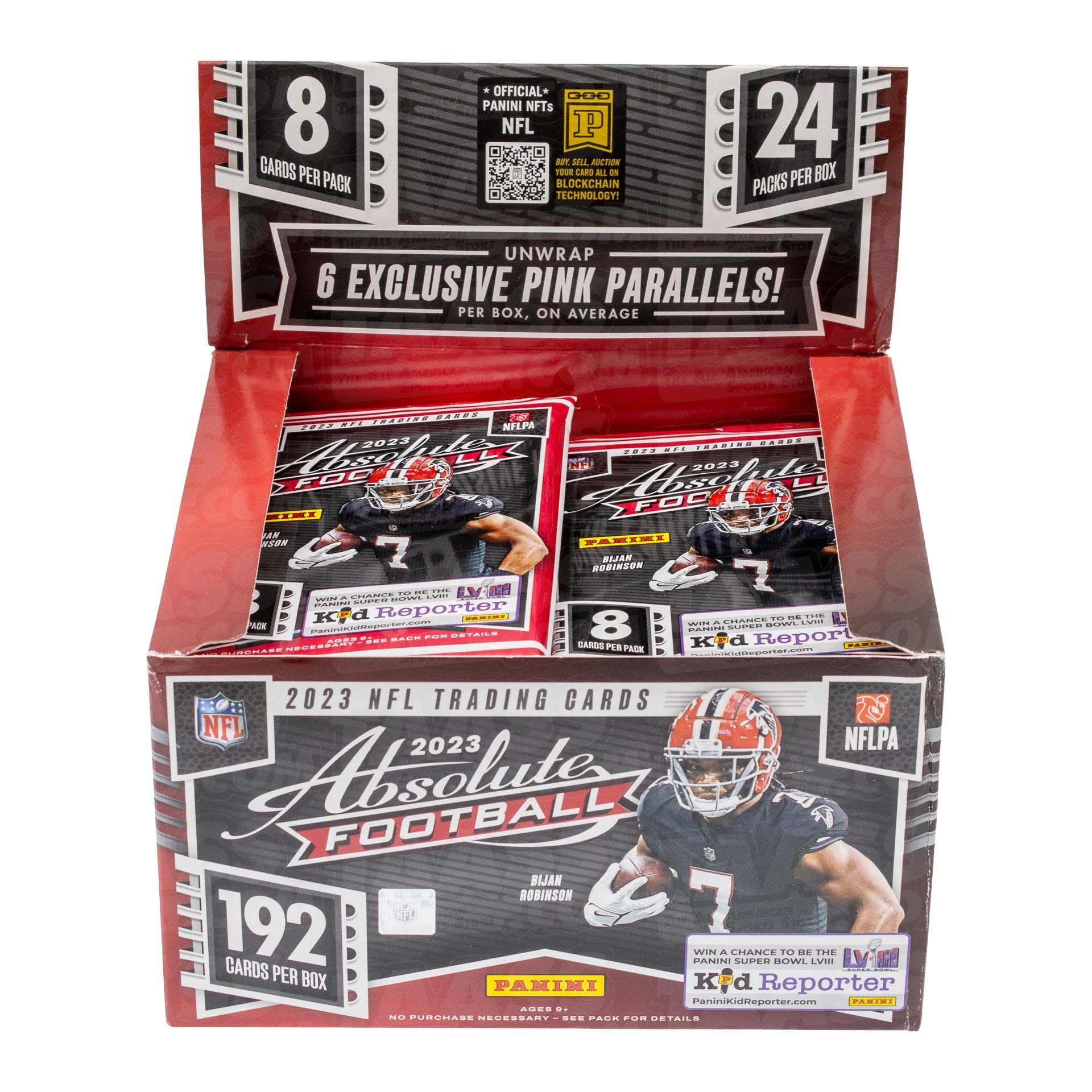 2023 Panini Absolute NFL Football Retail Box