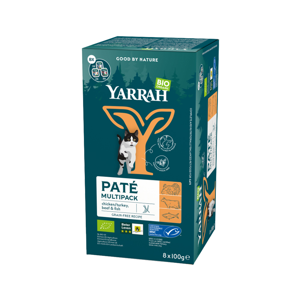 Yarrah - Multi Pack Cat Bio