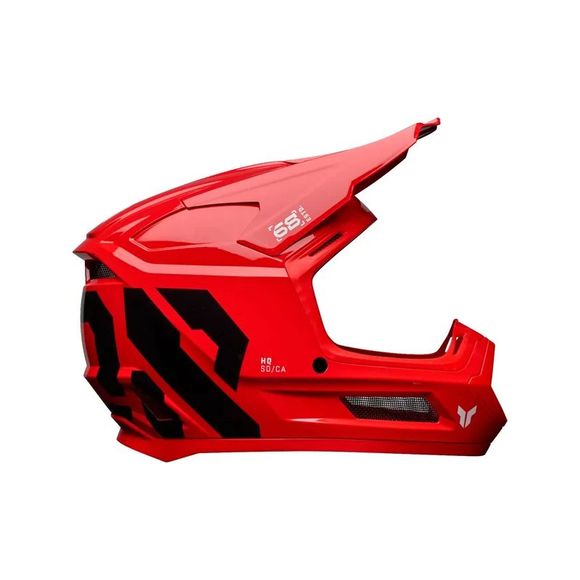 Thor Fleet cross Helmet - Forge - Child - Black / RedRef: TO3348
