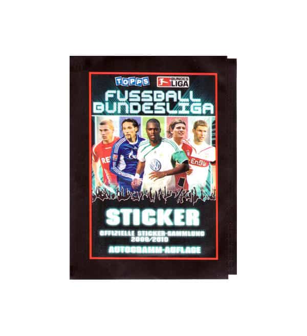 Topps Bundesliga Stickers 2009 / 2010 10 Packets