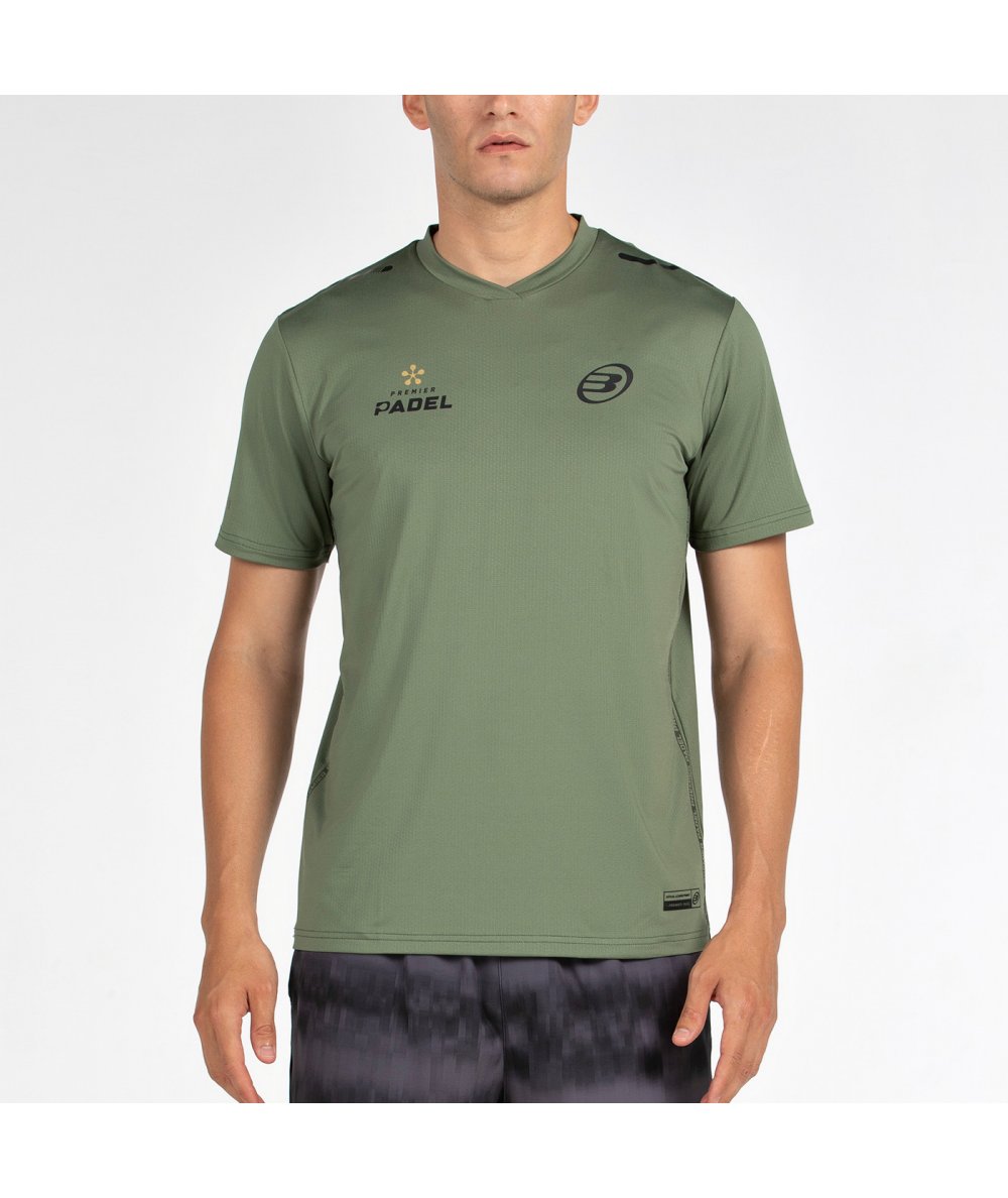 T-SHIRT BULLPADEL PERICO KAKI