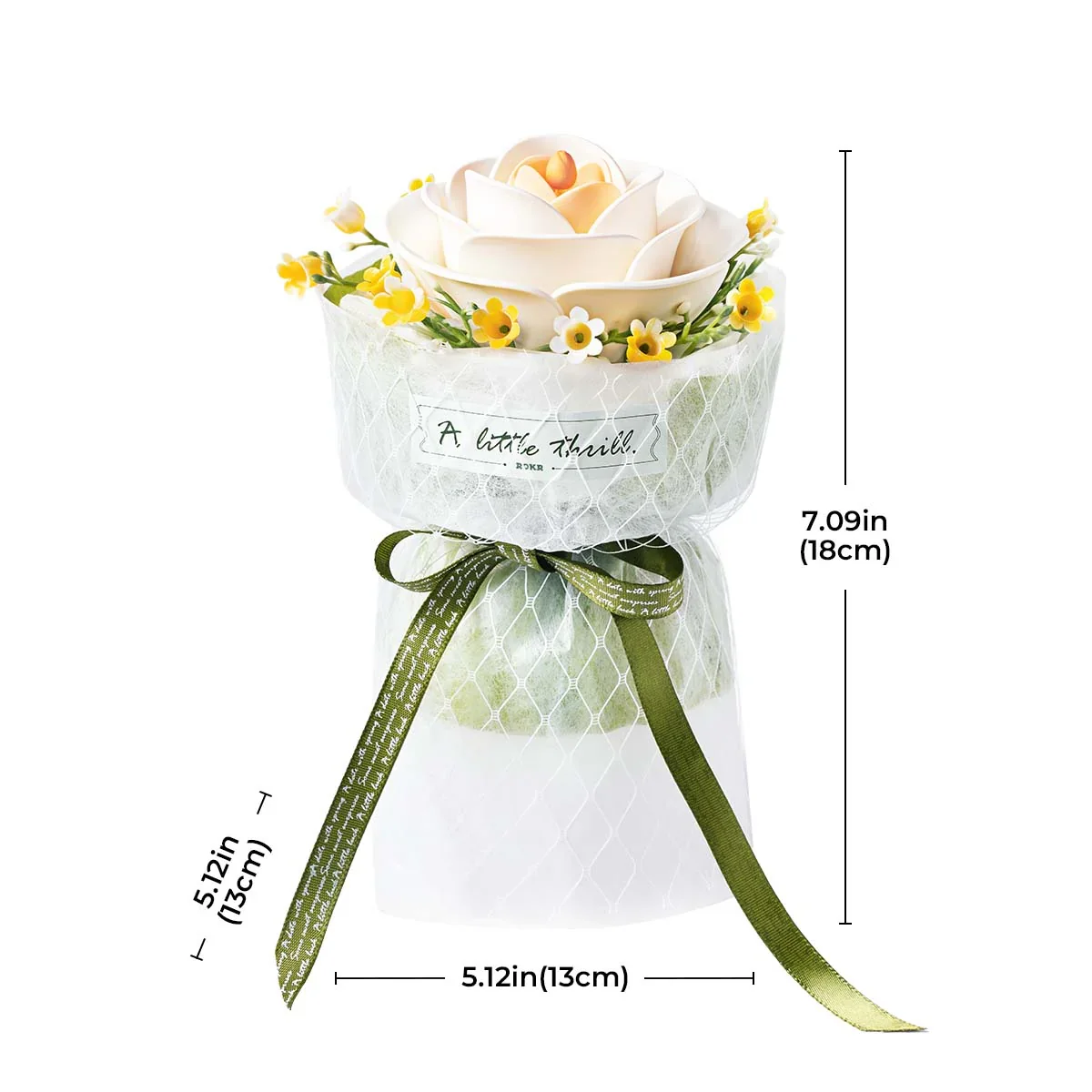 Floral Art Camellia Robotime ROEAF011