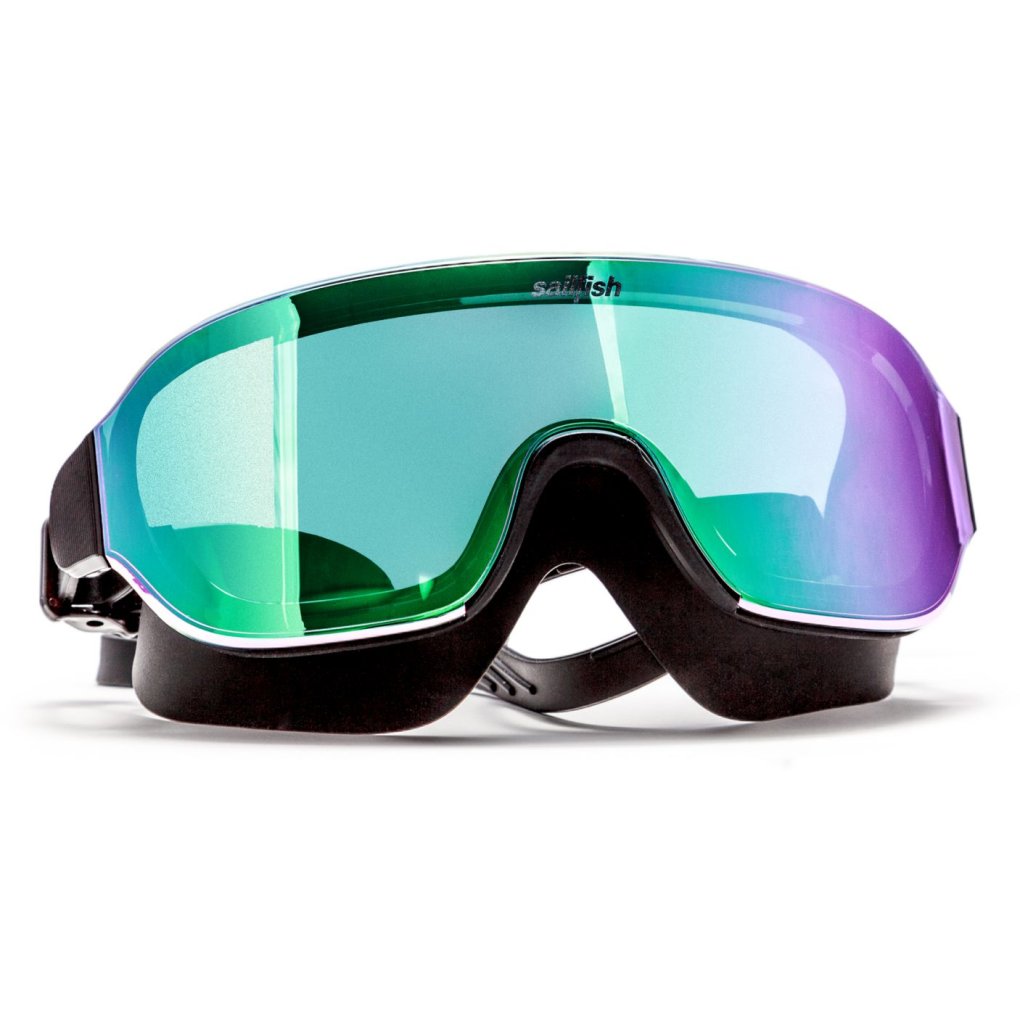 sailfish Outer Space Mask - purple mirror