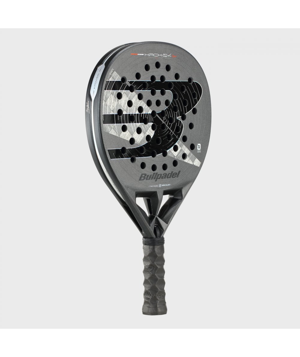 RACKET BULLPADEL HACK 04 HYB 26