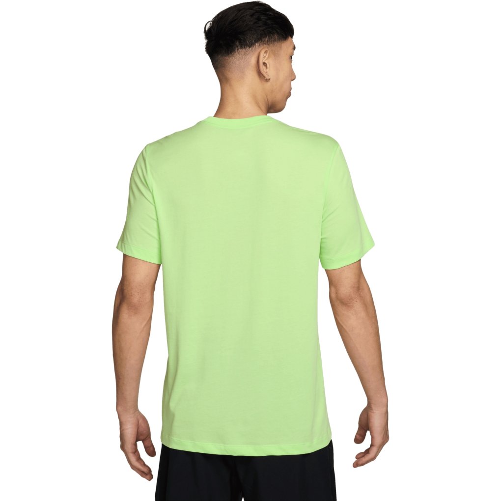 Nike Dri-FIT Studio Pro Tee Men - light liquid lime/black IH1947-360