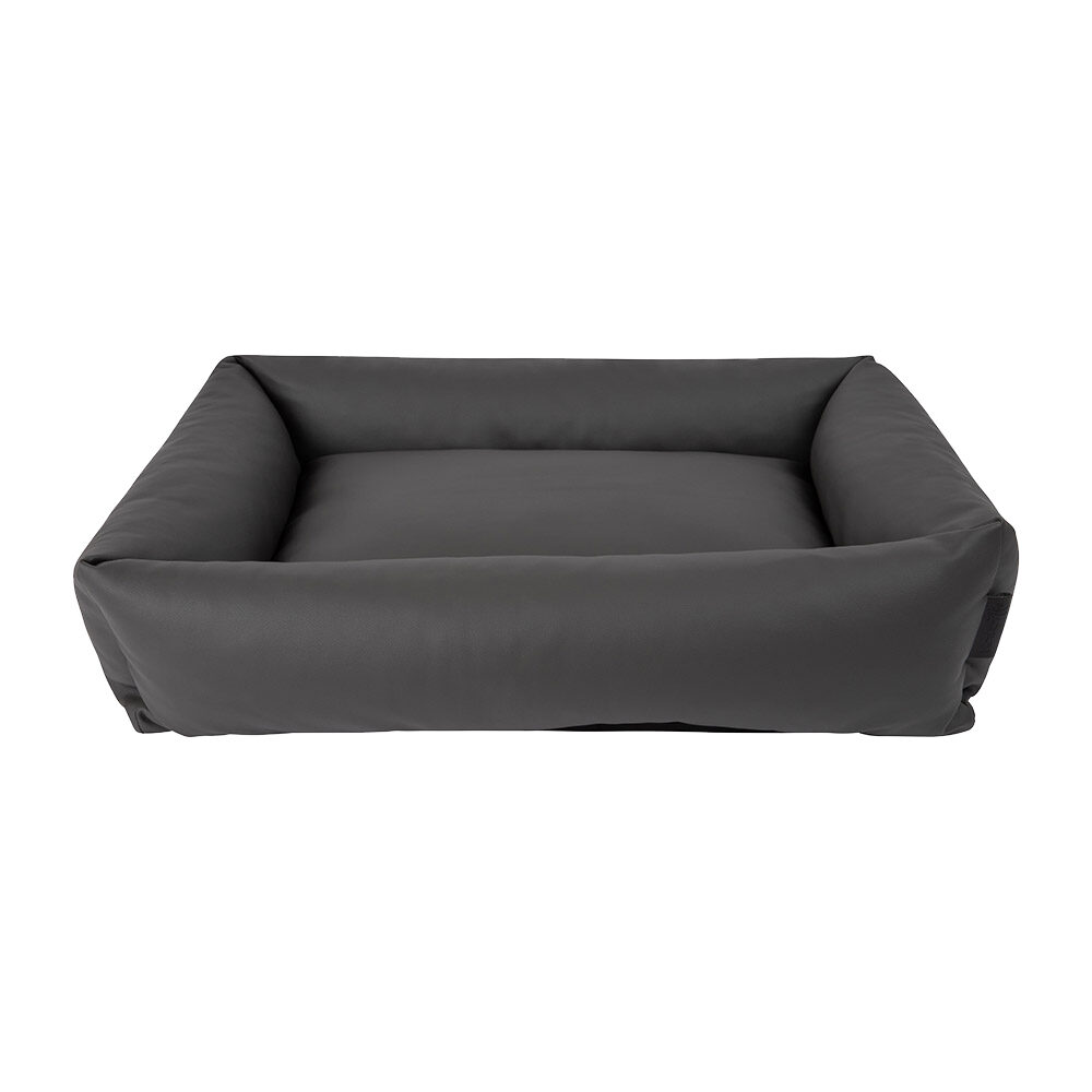District 70 Urban Box Bed - Dark grey - S - 60 x 44 cm