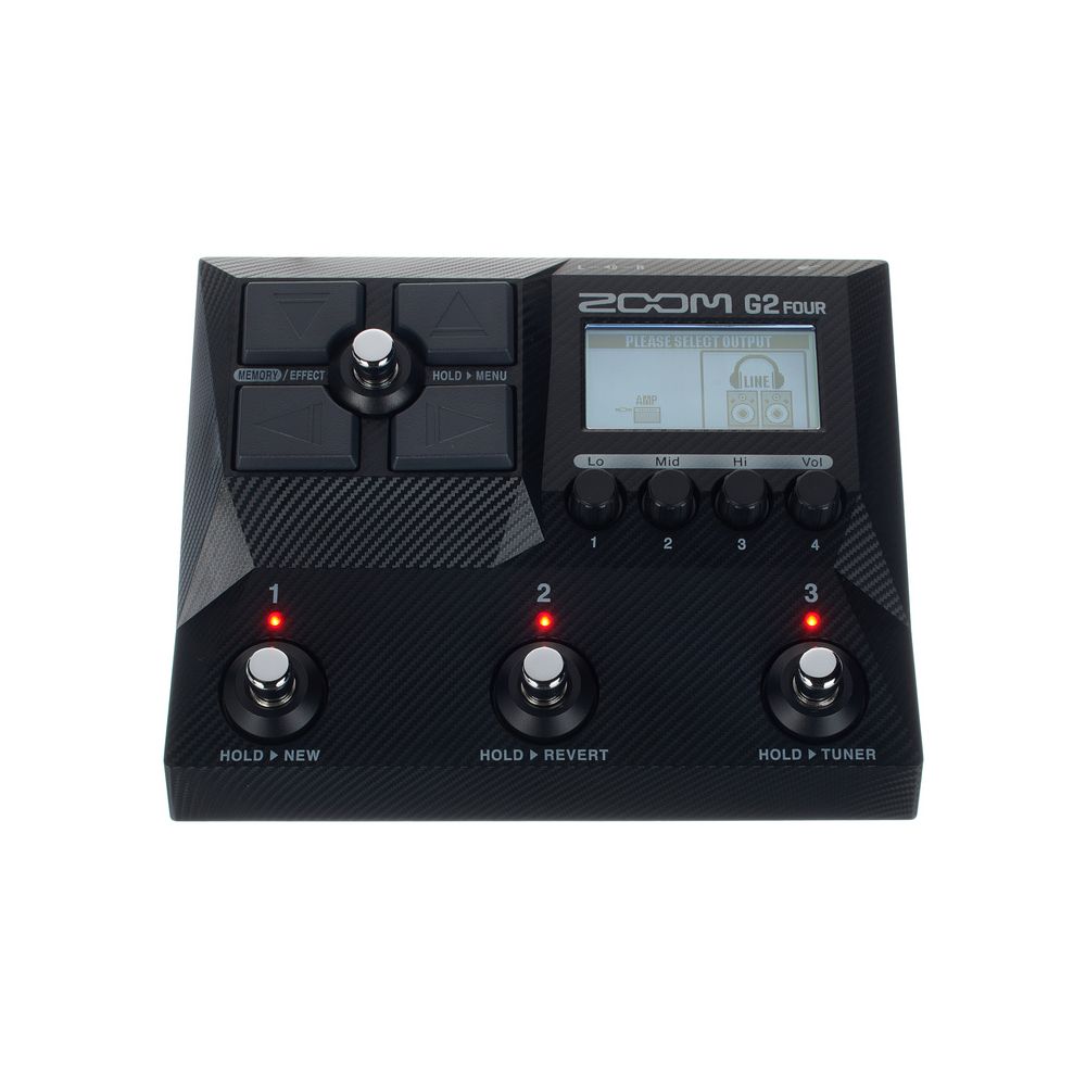 Zoom G2 FOUR Guitar Multi