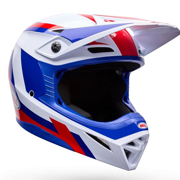 Bell MX-10 MIPS cross helmet - DYNO 2026 - Red / WhiteRef: EL0863