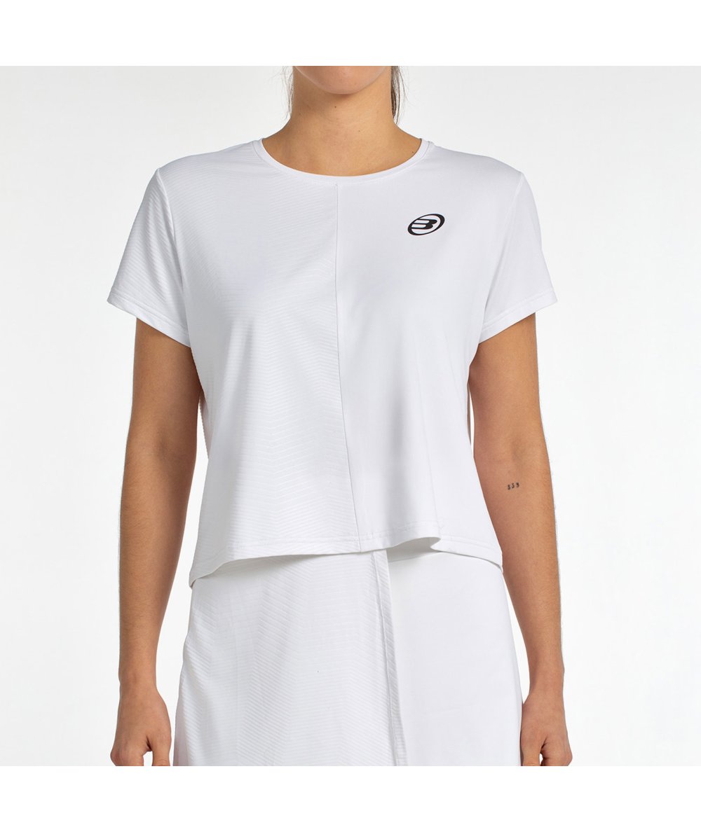 T-SHIRT BULLPADEL BILME WHITE