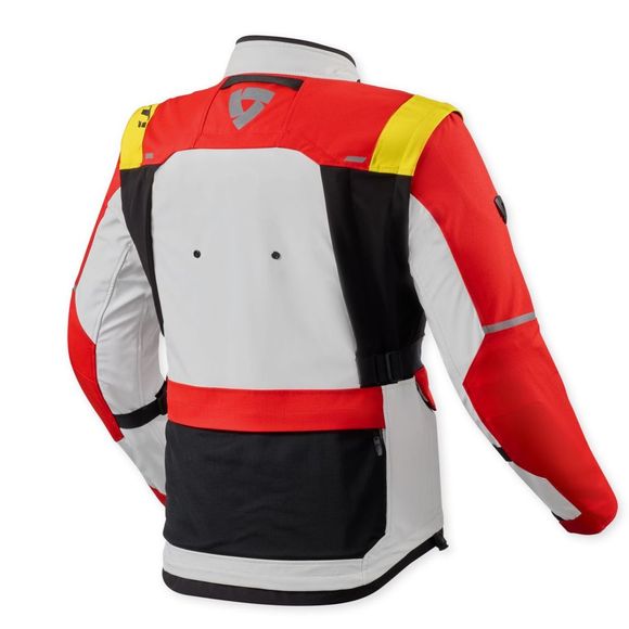 Rev it OFFTRACK 3 H2O Motorcycle Jacket - Red / WhiteRef: RI1763