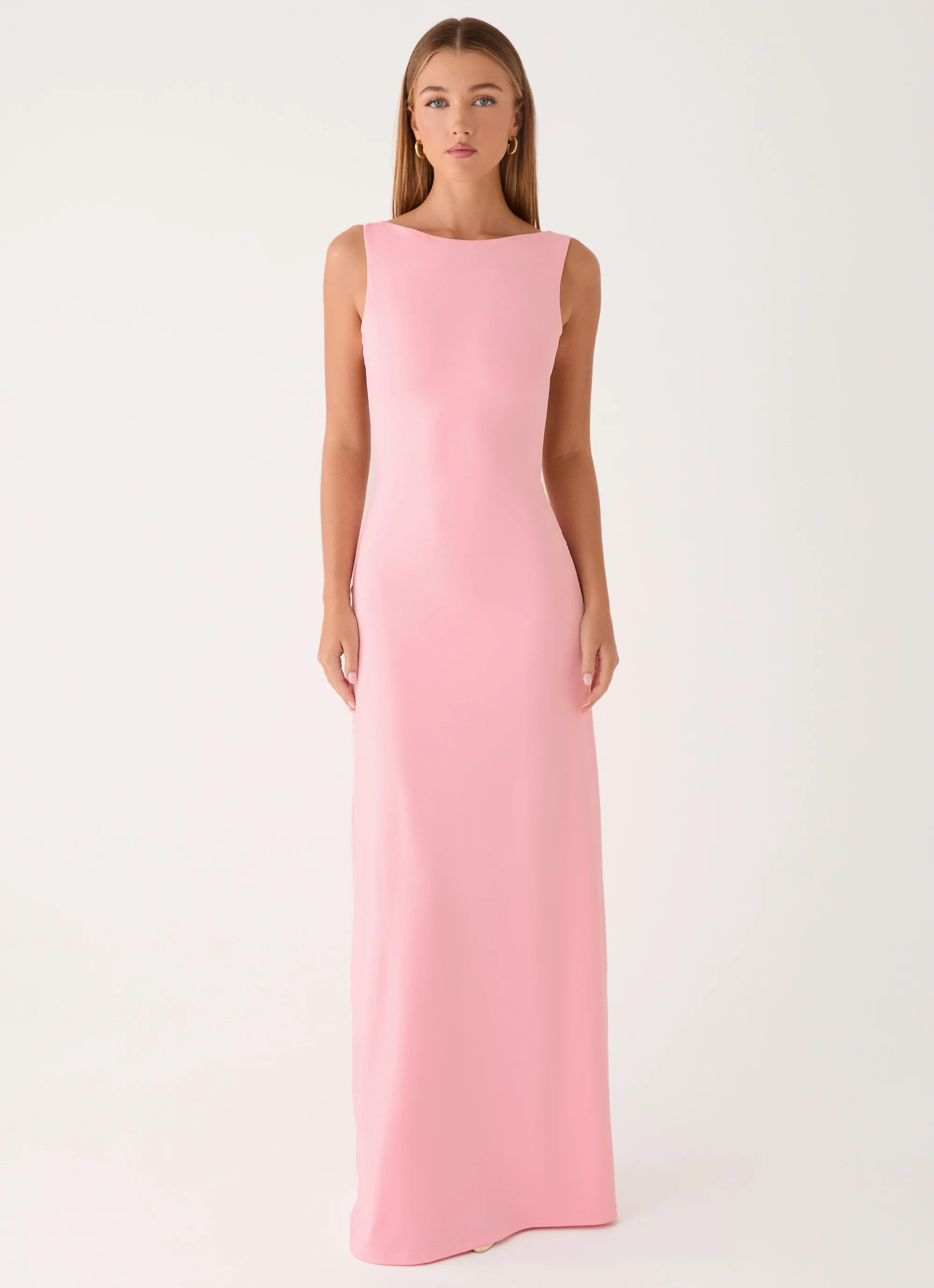 Tamsyn Maxi Dress - Pink