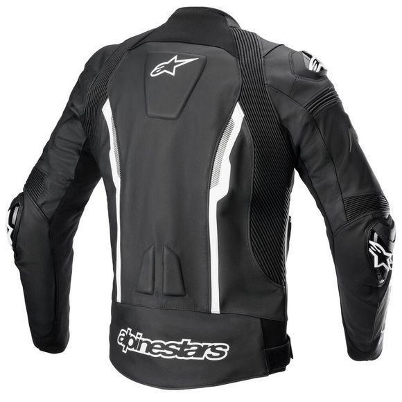 Alpinestars Missile Missile Motorcycle Jacket - Tech -Air® Compatible - Black / WhiteRef: Ap12604-C645