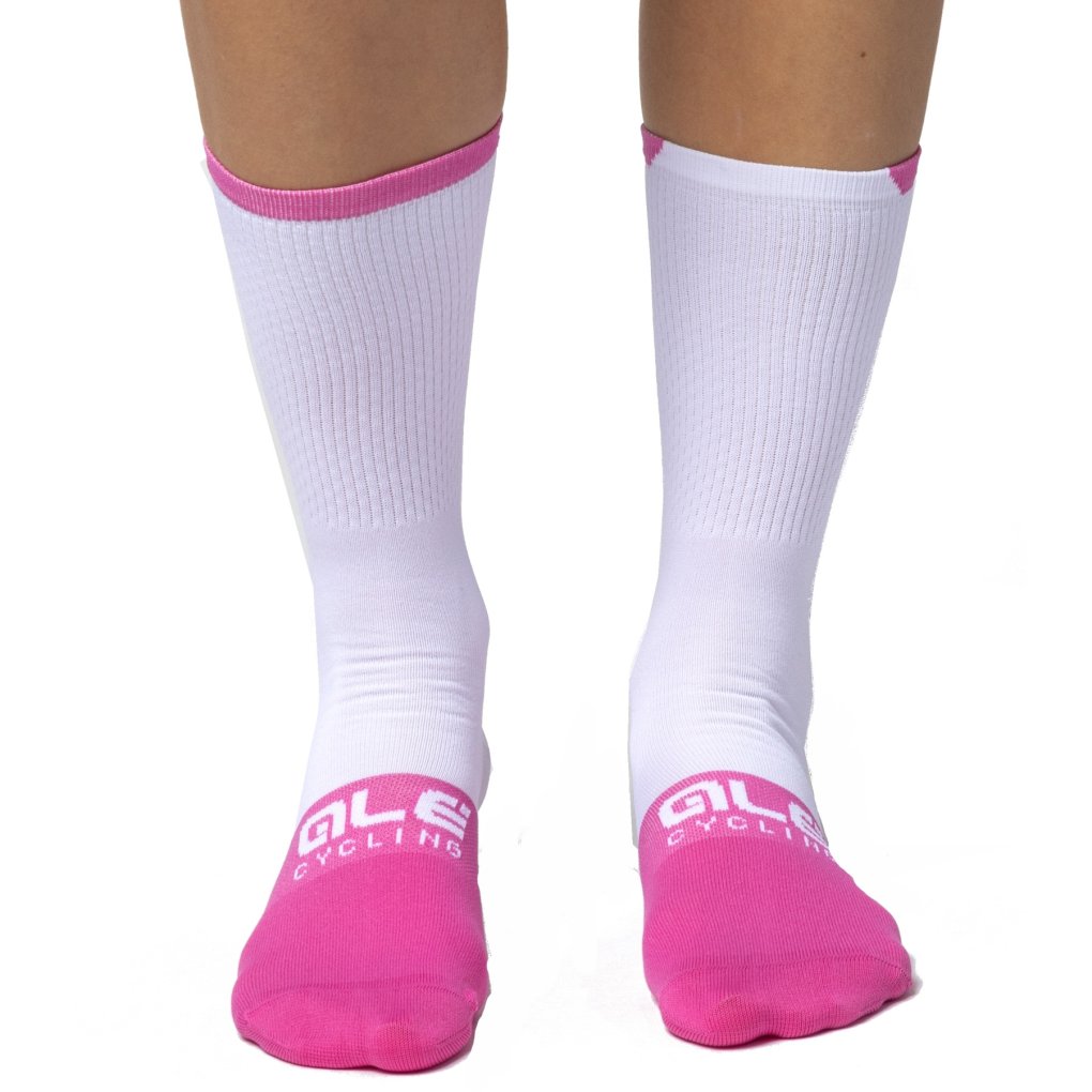 Alé Slide T-Care Plus Cycling Socks - white