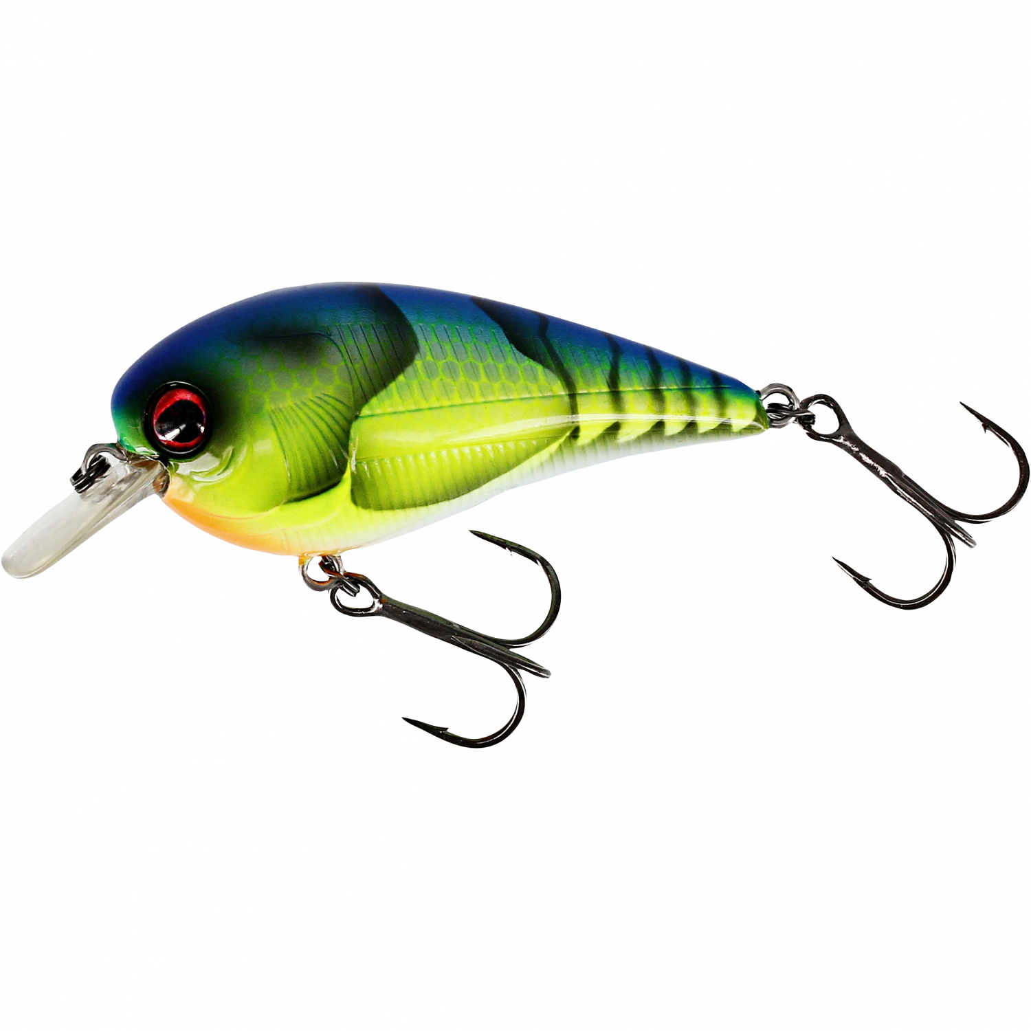 Westin Plug Bassbite Squarebill (Chart. Blue Craw)