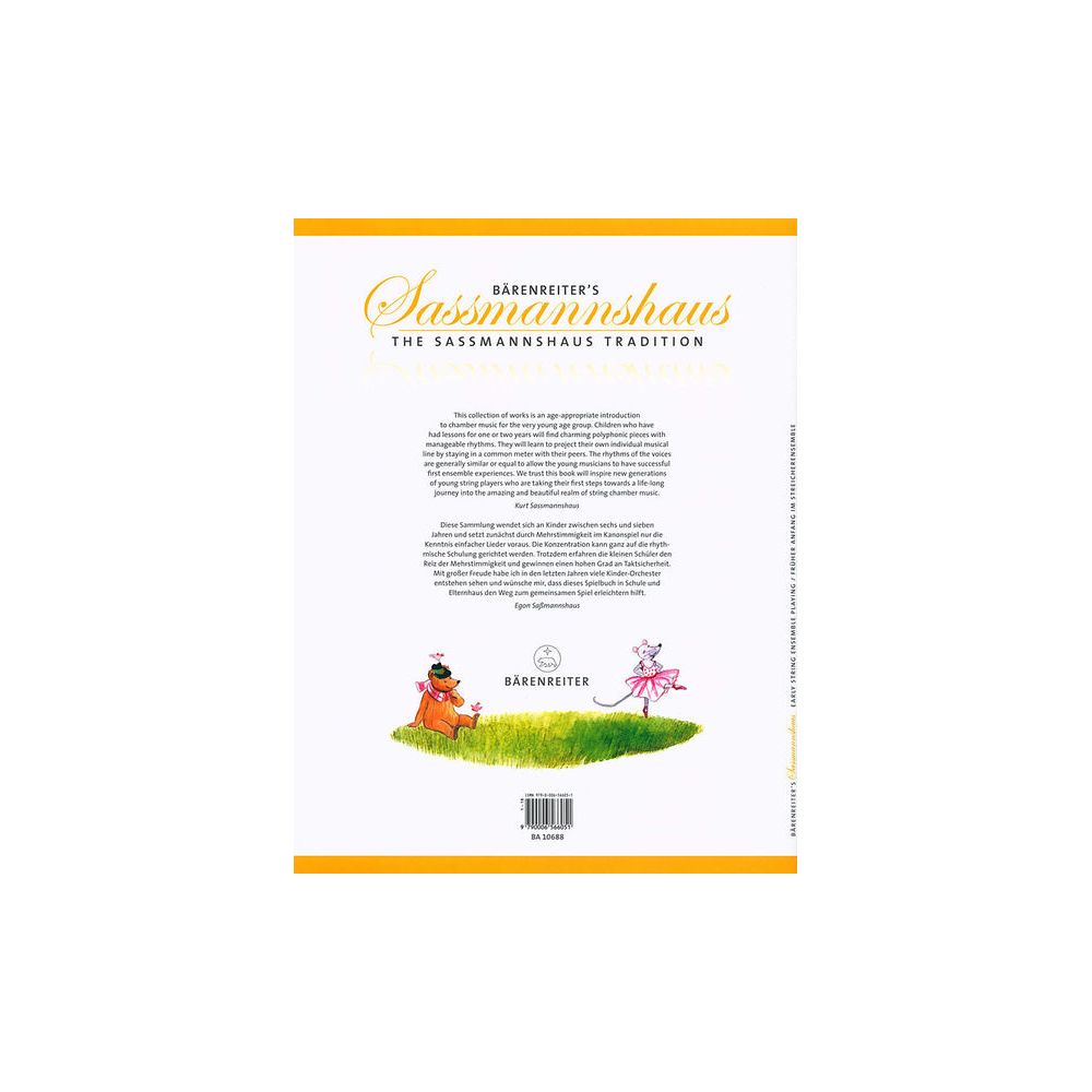 Bärenreiter Early String Ensemble Playing – Thomann Ireland