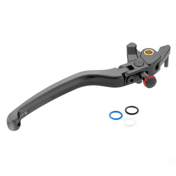 Rizoma 3D Brake Lever - BlackRef: RZ0170