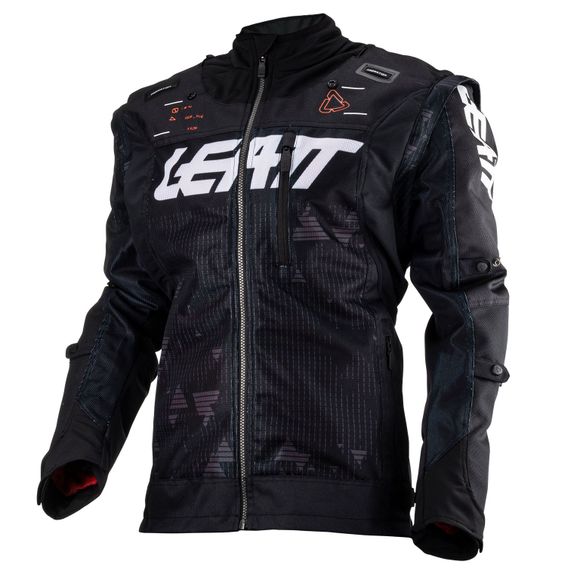 Leatt 4.5 X-FLOW Enduro Jacket 2024 - BlackRef: LB0642