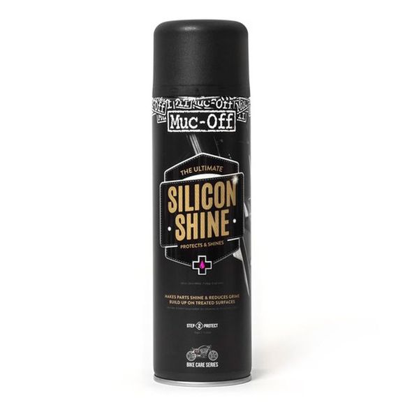 Produit lustrant Muc-Off SILICON SHINE 500ML UniverselRef : MUC0027 / 37130082