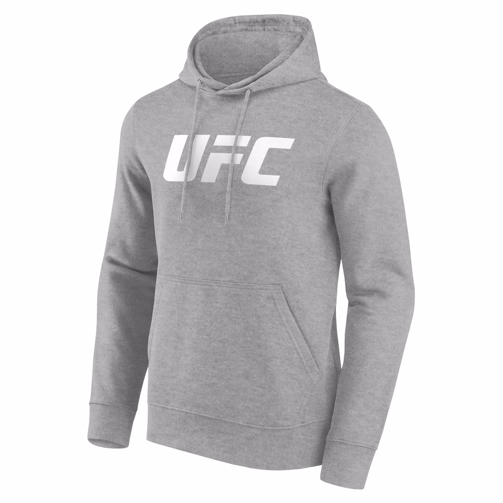 UFC Primary Logo Hoodie - Sports Grey - Mens