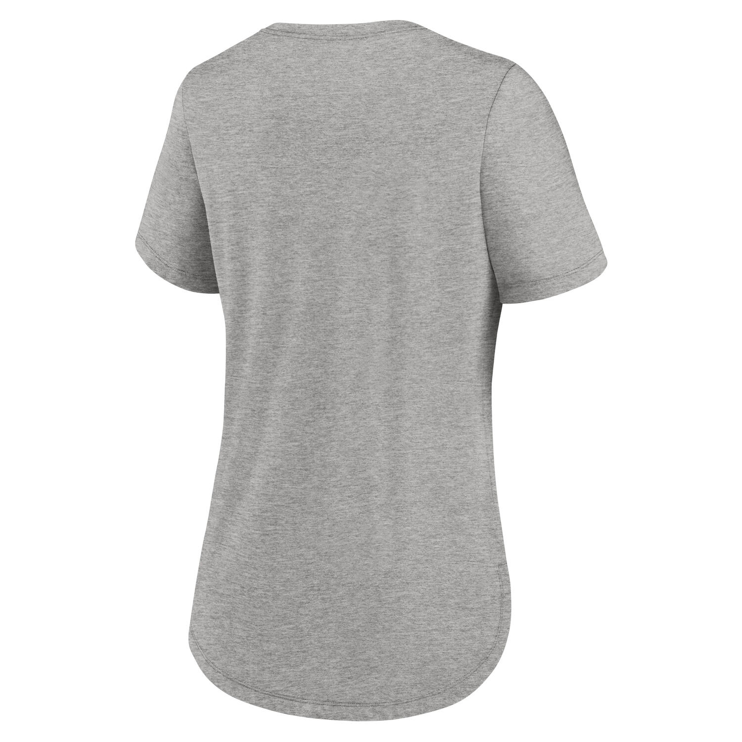 New York Jets Nike Triblend Football NFL T-Shirt Gray (Women's)