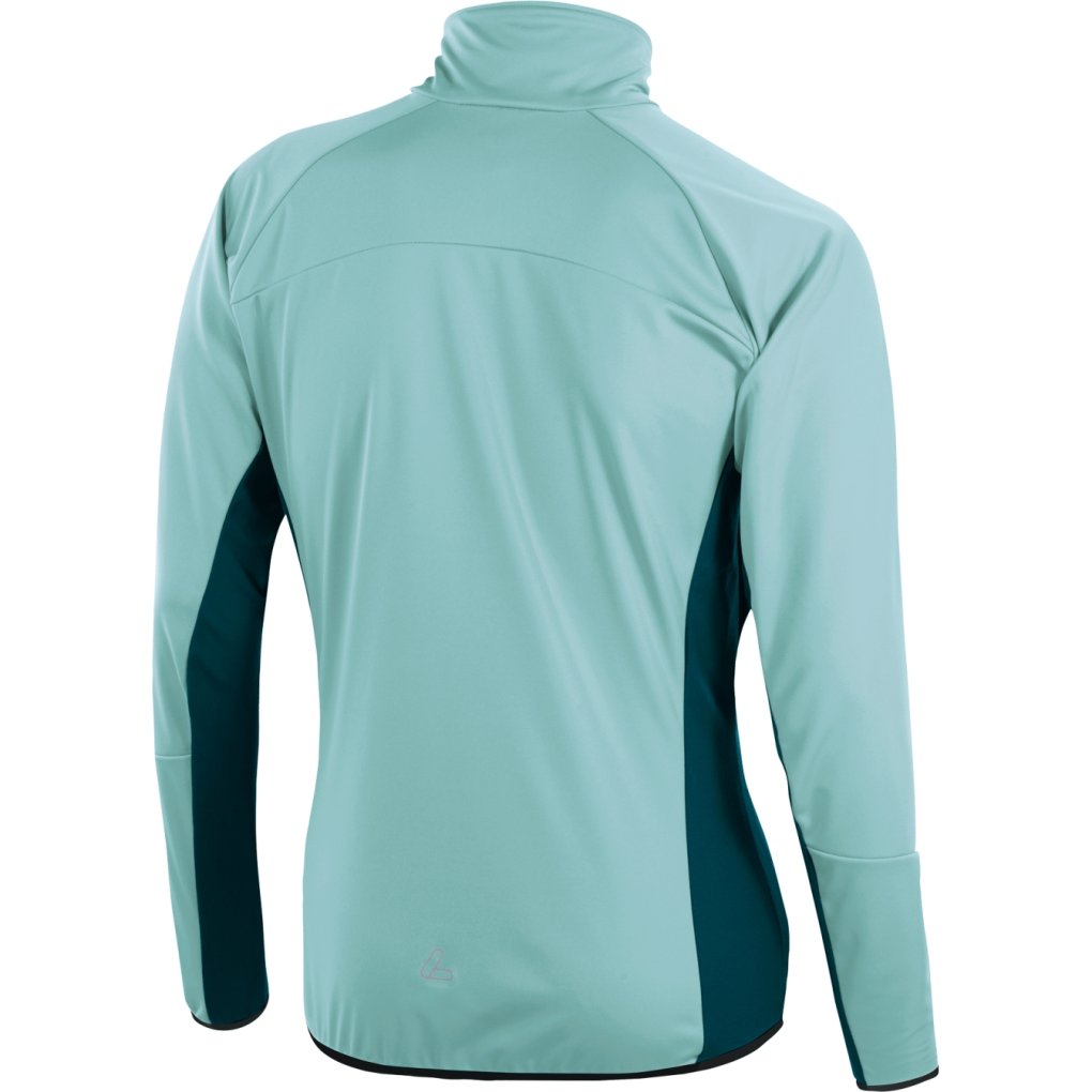 Löffler Alpha Windstopper® Light Jacket Women - yuma blue 337