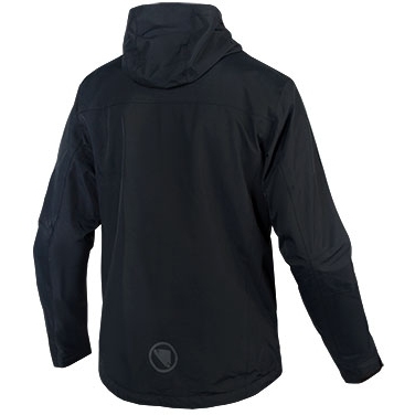 Endura Hummvee Waterproof Hooded Jacket Men - black