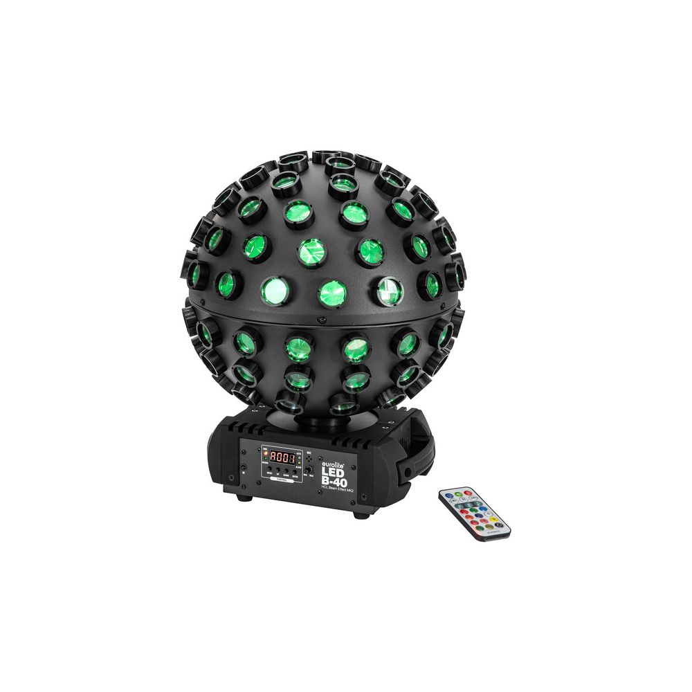 Eurolite LED B40 HCL Beam Effect Bundle – Thomann Ireland