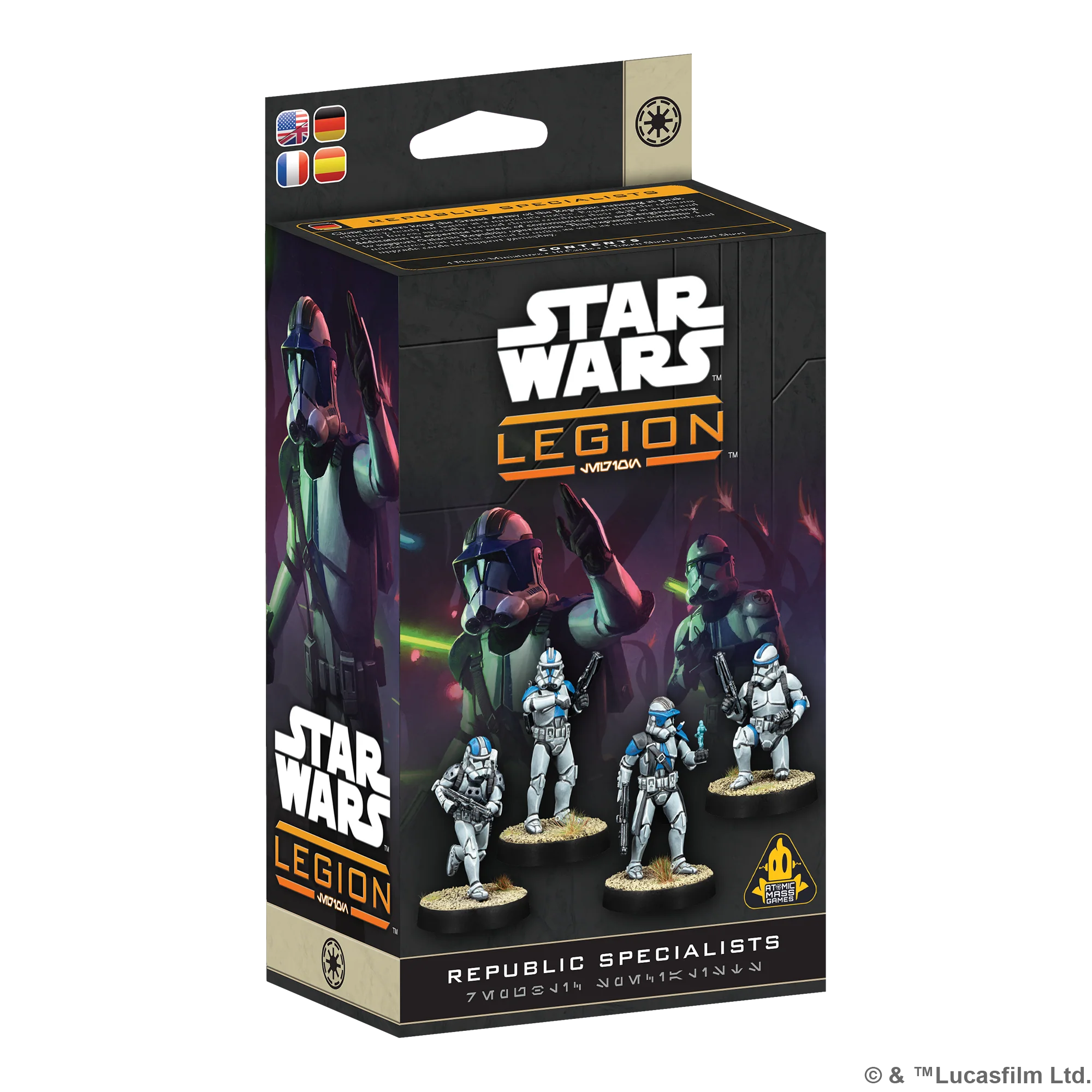 Star Wars: Legion - Republic Specialists