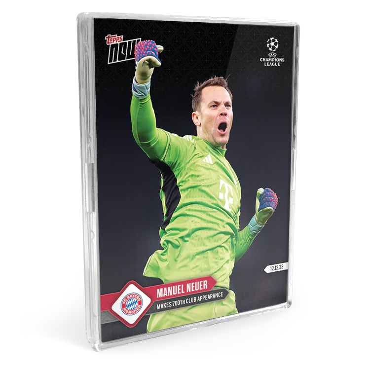Topps UK - 3 Card Bundle - UCL TOPPS NOW® - #77-#79