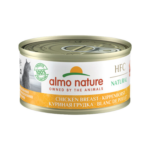 Almo Nature - HFC 70 Natural - Chicken Meat - 24x70g