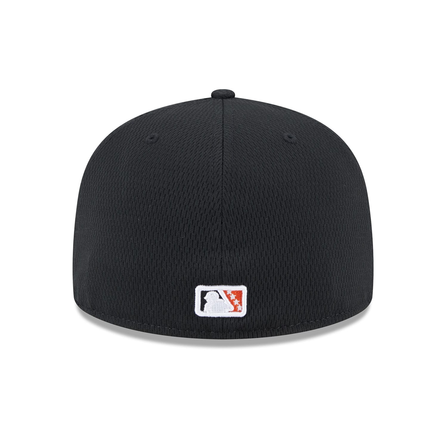 Chesapeake Baysox MiLB Batting Practice Authentic 59FIFTY Fitted Cap Black