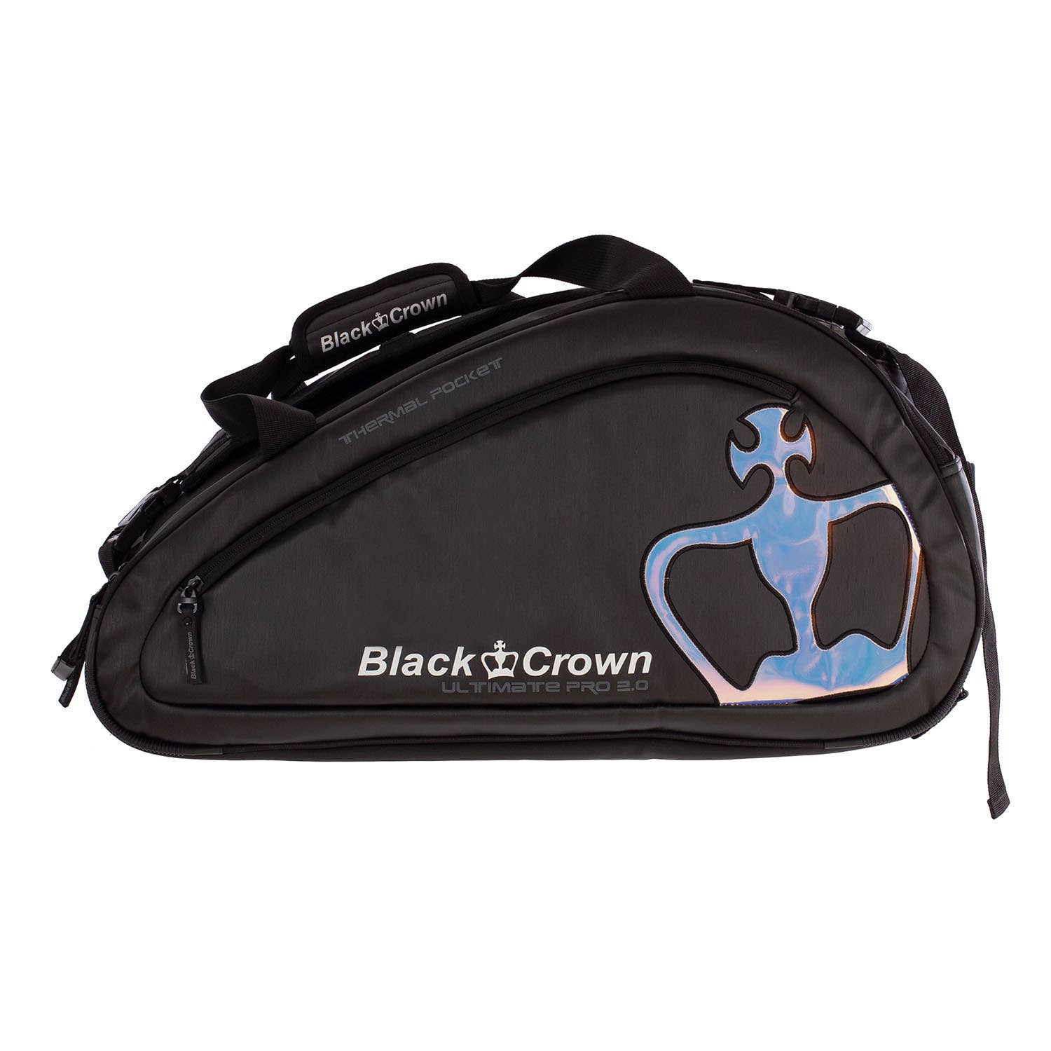 PADELBAG BLACK CROWN ULTIMATE PRO 2.0 BLACK