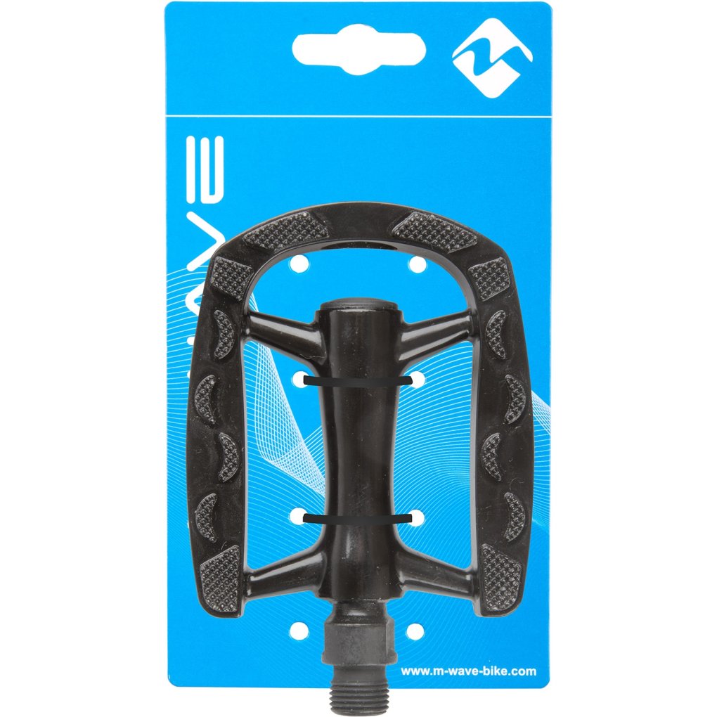 M-Wave Steady A7 Pedals - black